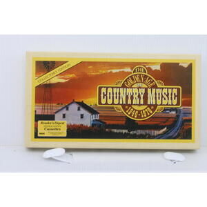 The Golden Age of Country Music 1940-1970 Collector's Edition Cassette Set New